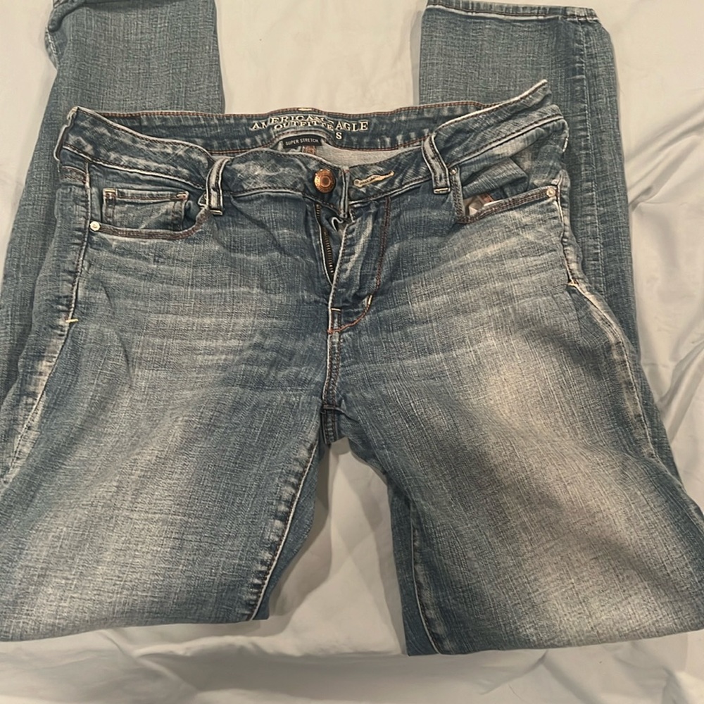 American Eagle skinny jeans super stretch